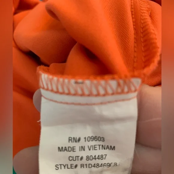 Orange Midi Dress by Rabbit Rabbit Rabbit Size 14 - Picture 5 of 9